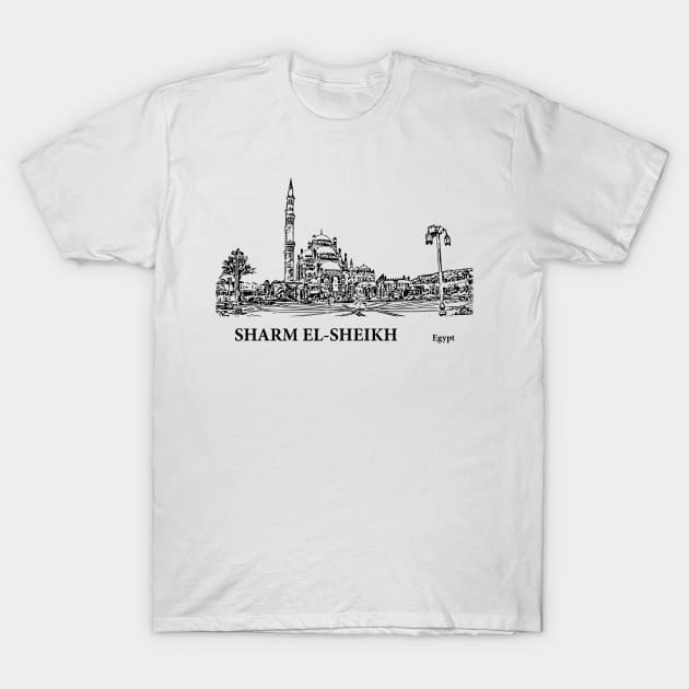 Sharm el-Sheikh - Egypt T-Shirt by Lakeric